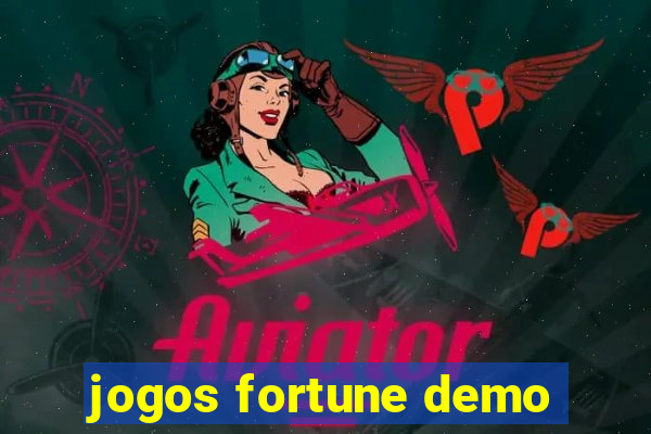 jogos fortune demo